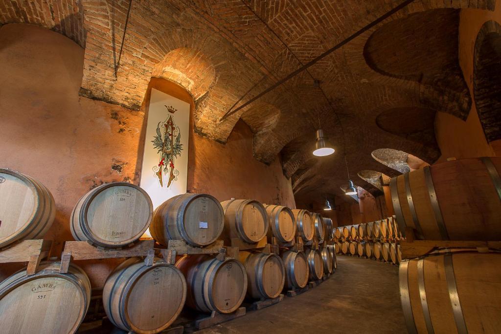 Marchesi Alfieri - Cantine E Ospitalita San Martino Alfieri Zewnętrze zdjęcie